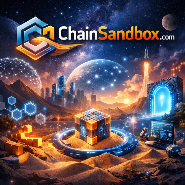 ChainSandbox.com — اسم نطاق مميّز للبيع