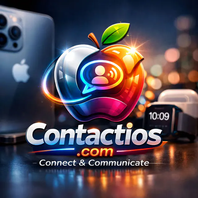 Contactios.com — اسم نطاق مميّز للبيع