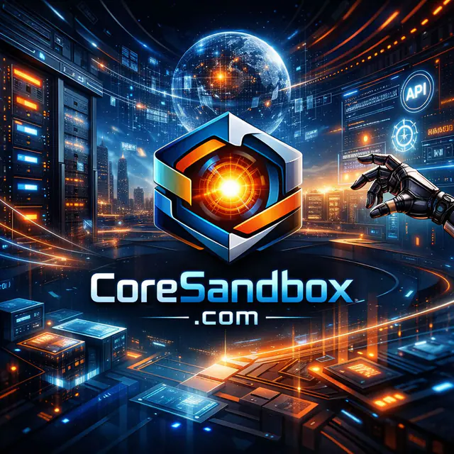 CoreSandbox.com — اسم نطاق مميّز للبيع