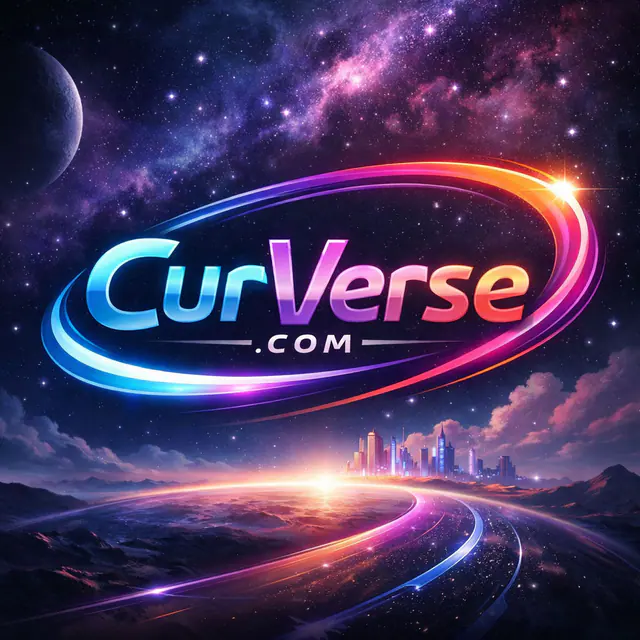 CurVerse.com — اسم نطاق مميّز للبيع