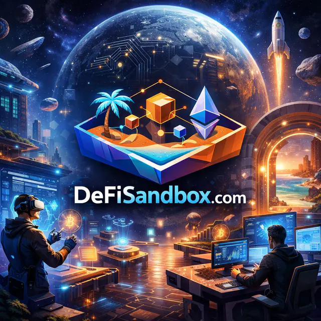 DeFiSandbox.com — اسم نطاق مميّز للبيع