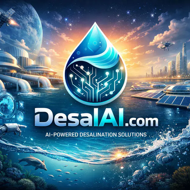 DesalAI.com — اسم نطاق مميّز للبيع