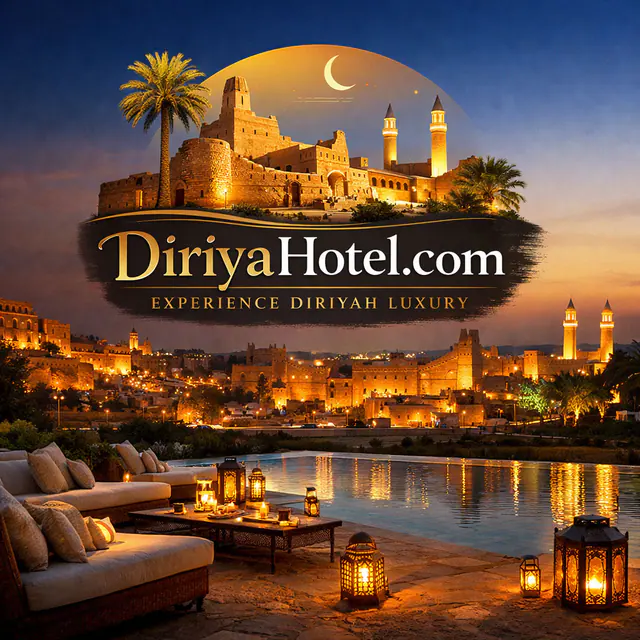 DiriyaHotel.com — اسم نطاق مميّز للبيع