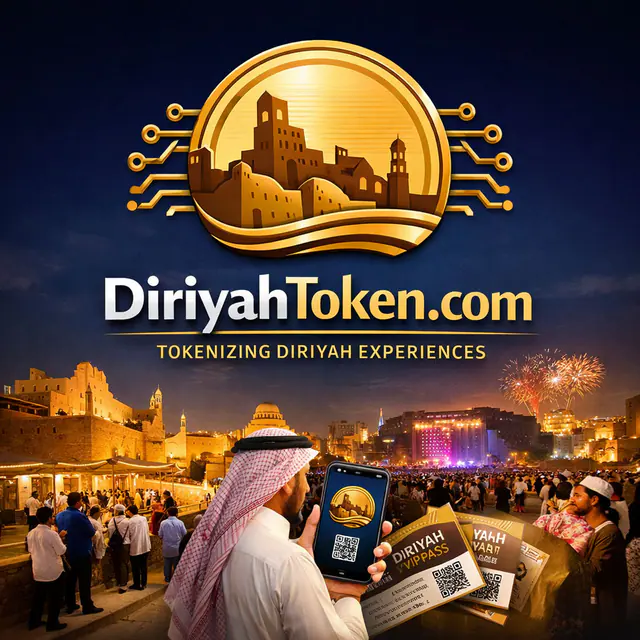 DiriyahToken.com — اسم نطاق مميّز للبيع