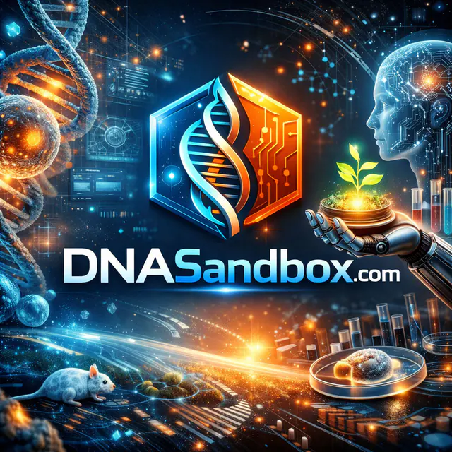 DNASandbox.com — اسم نطاق مميّز للبيع