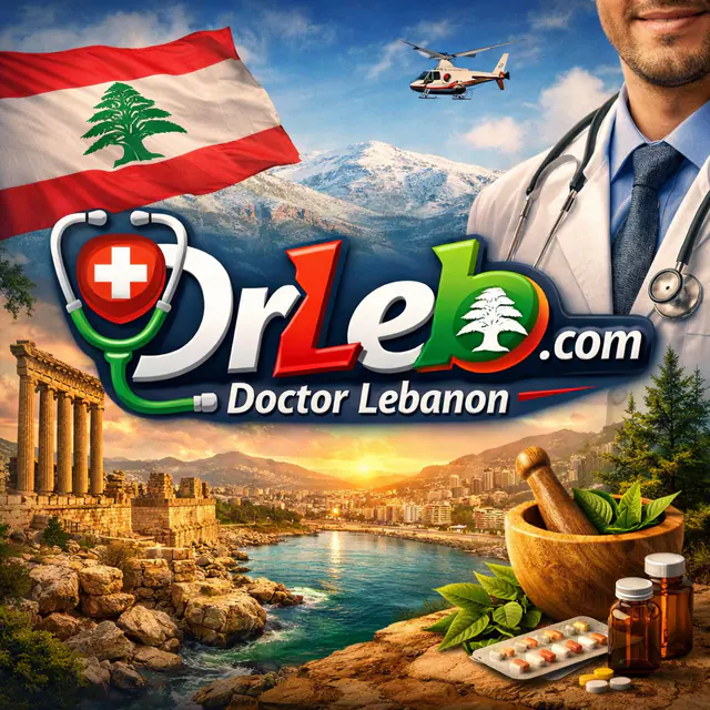 DrLeb.com — اسم نطاق مميّز للبيع