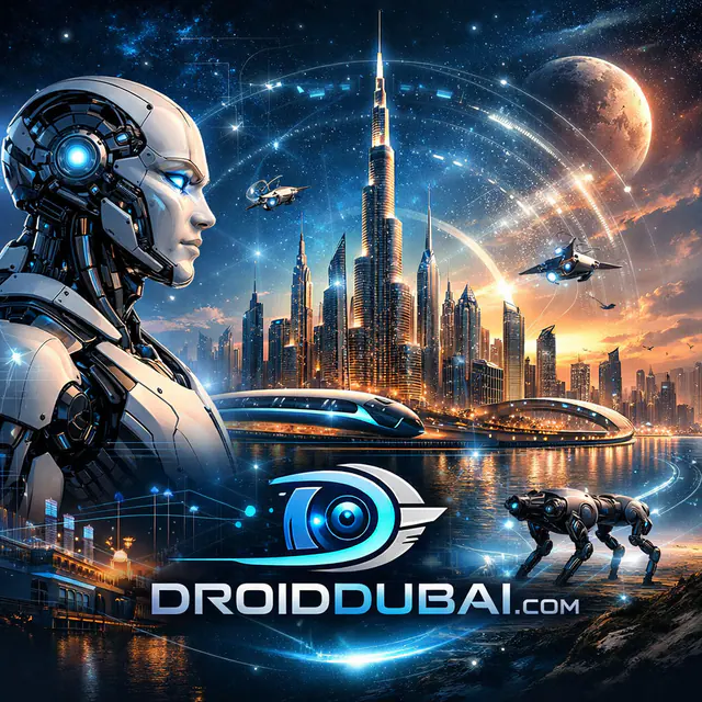DroidDubai.com — اسم نطاق مميّز للبيع