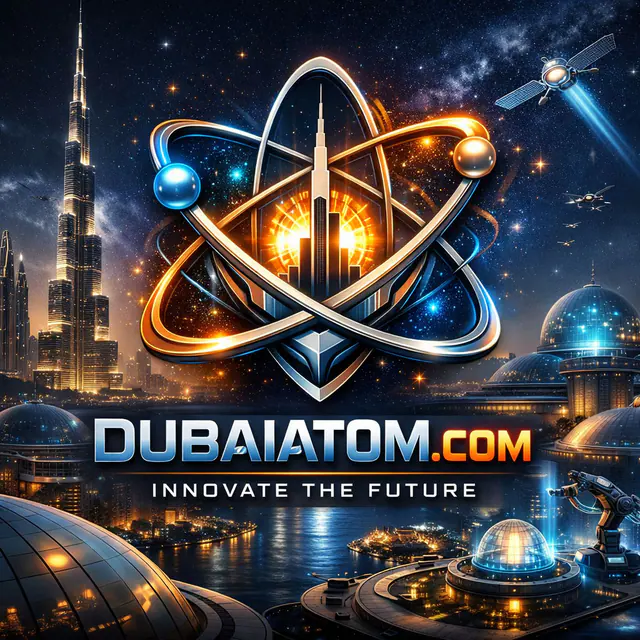 DubaiAtom.com — اسم نطاق مميّز للبيع