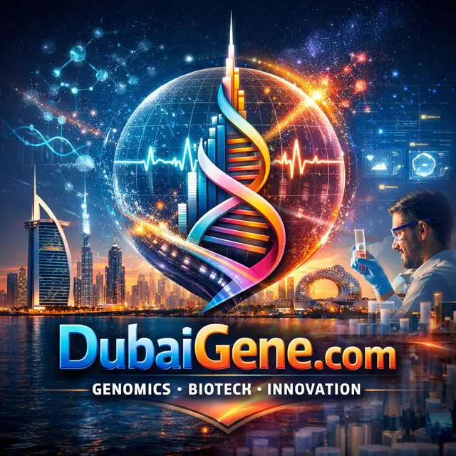DubaiGene.com — اسم نطاق مميّز للبيع