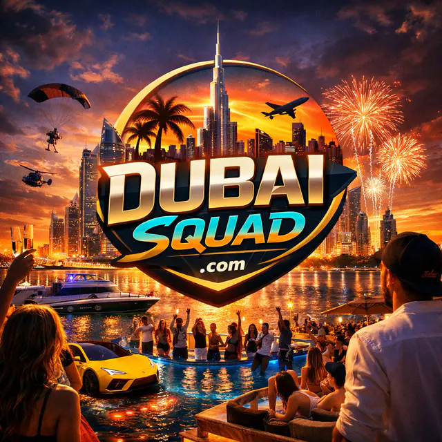 DubaiSquad.com — اسم نطاق مميّز للبيع