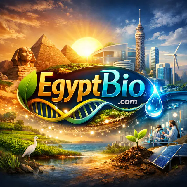 EgyptBio.com — اسم نطاق مميّز للبيع