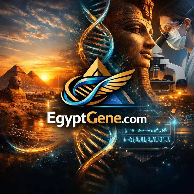EgyptGene.com — اسم نطاق مميّز للبيع