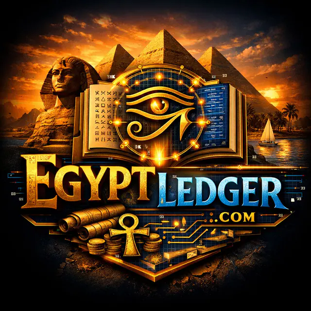 EgyptLedger.com — اسم نطاق مميّز للبيع