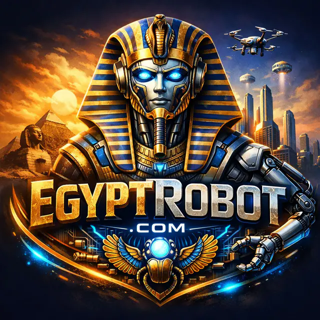 EgyptRobot.com — اسم نطاق مميّز للبيع