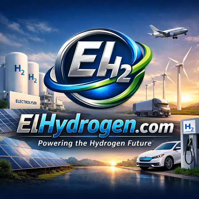 ElHydrogen.com — اسم نطاق مميّز للبيع