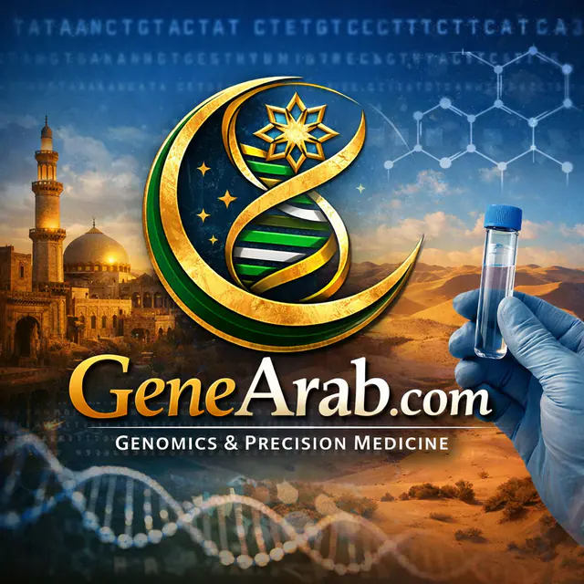 GeneArab.com — اسم نطاق مميّز للبيع