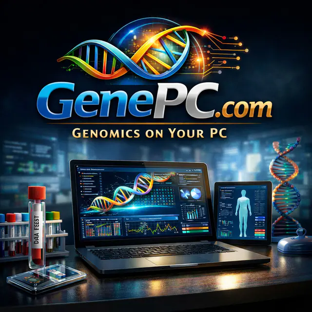 GenePC.com — اسم نطاق مميّز للبيع