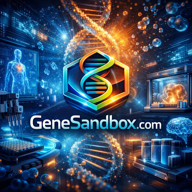 GeneSandbox.com — اسم نطاق مميّز للبيع