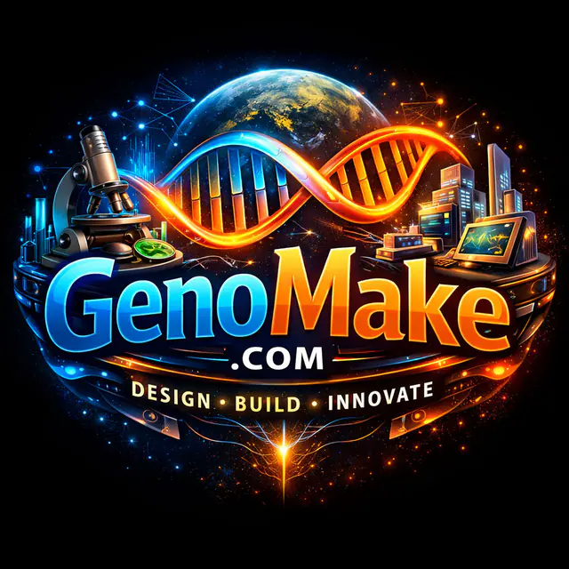 GenoMake.com — اسم نطاق مميّز للبيع