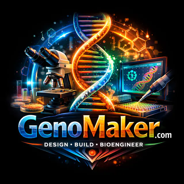 GenoMaker.com — اسم نطاق مميّز للبيع