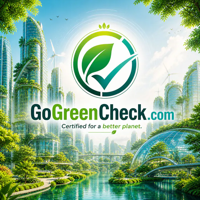 GoGreenCheck.com — اسم نطاق مميّز للبيع