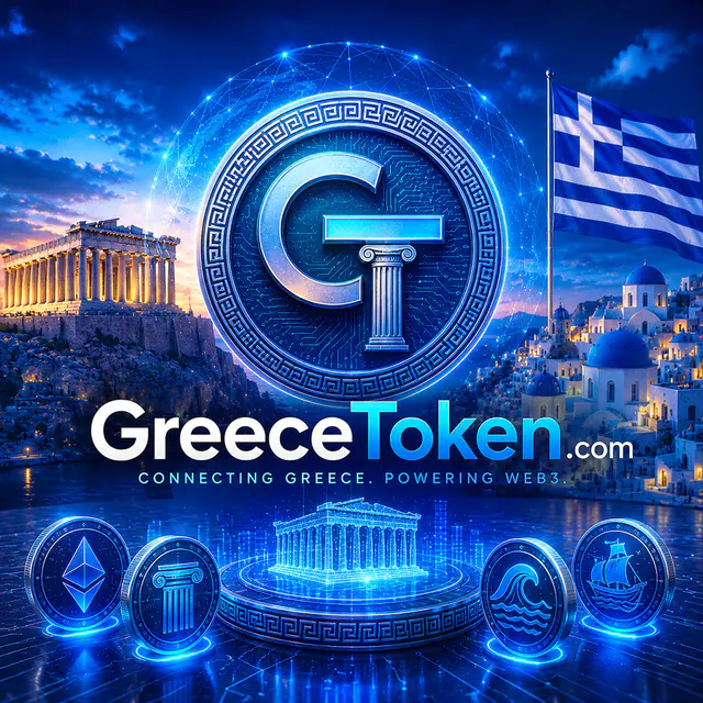 GreeceToken.com — اسم نطاق مميّز للبيع