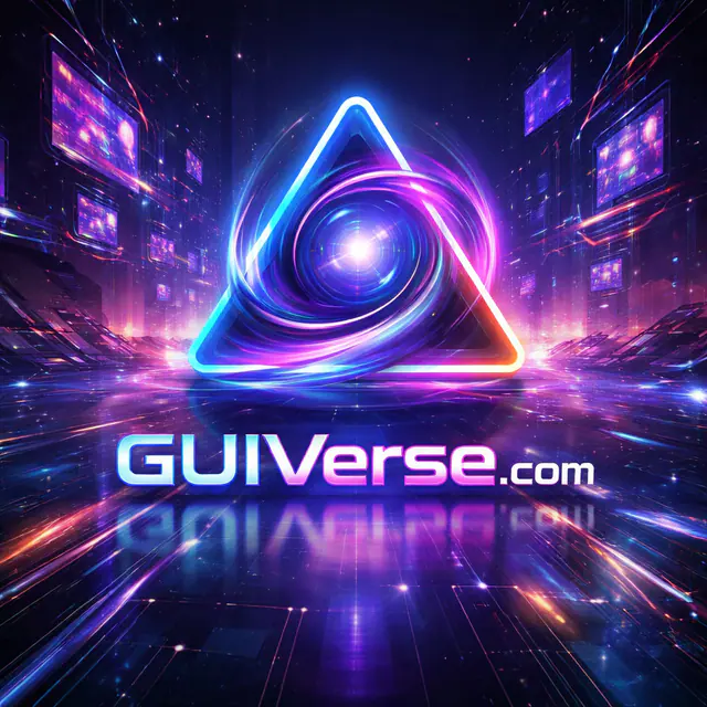 GUIVerse.com — اسم نطاق مميّز للبيع