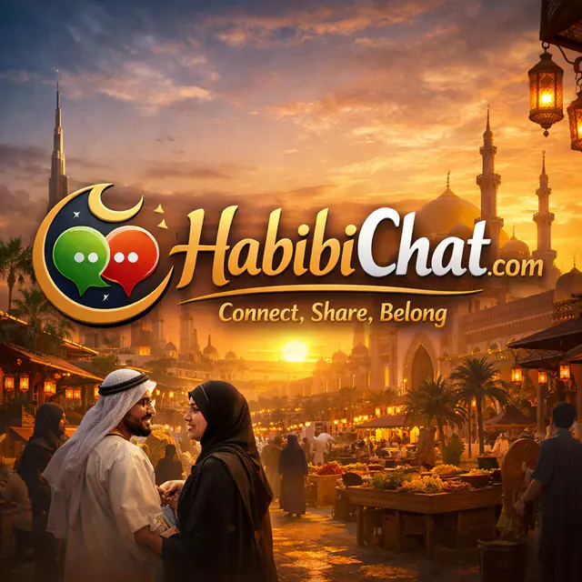 HabibiChat.com — اسم نطاق مميّز للبيع