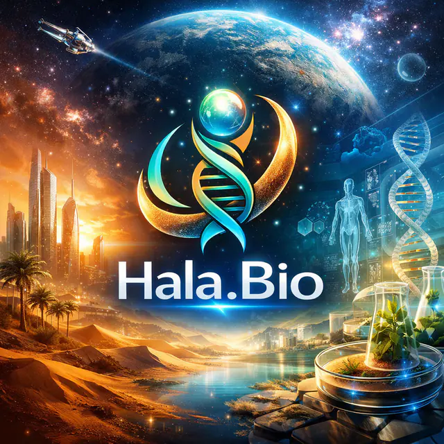 Hala.Bio — اسم نطاق مميّز للبيع