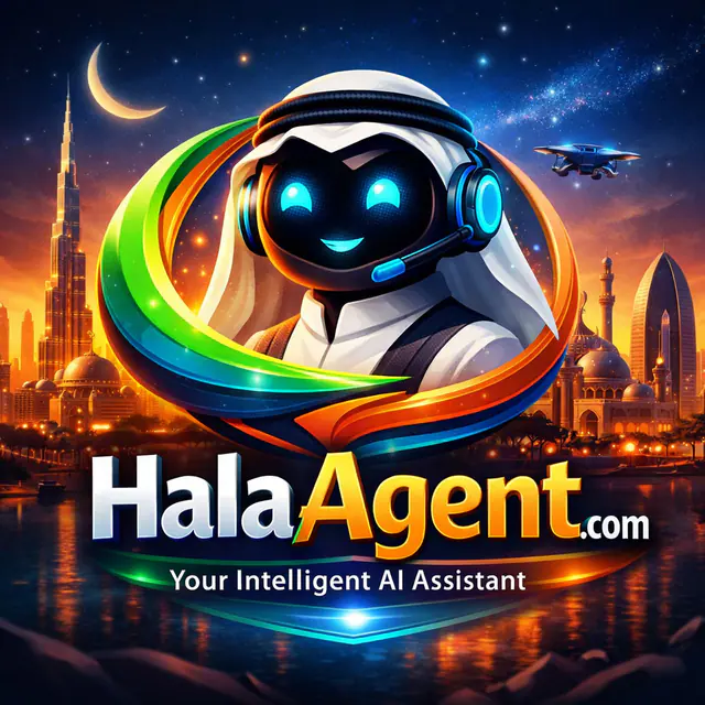 HalaAgent.com — اسم نطاق مميّز للبيع