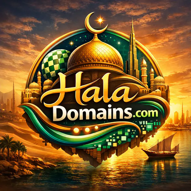 HalaDomains.com — اسم نطاق مميّز للبيع