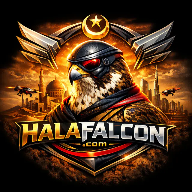 HalaFalcon.com — اسم نطاق مميّز للبيع