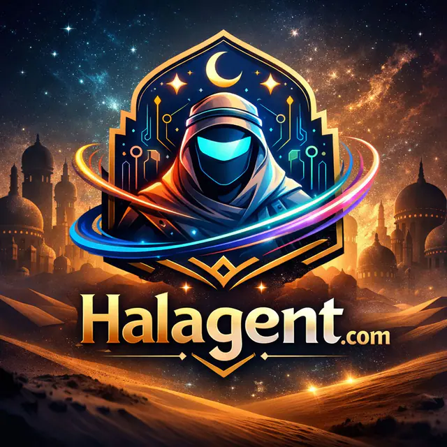 Halagent.com — اسم نطاق مميّز للبيع
