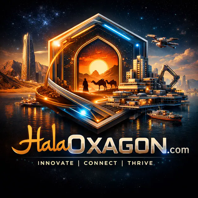 HalaOxagon.com — اسم نطاق مميّز للبيع