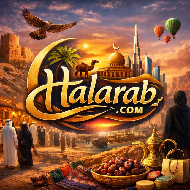 Halarab.com — اسم نطاق مميّز للبيع