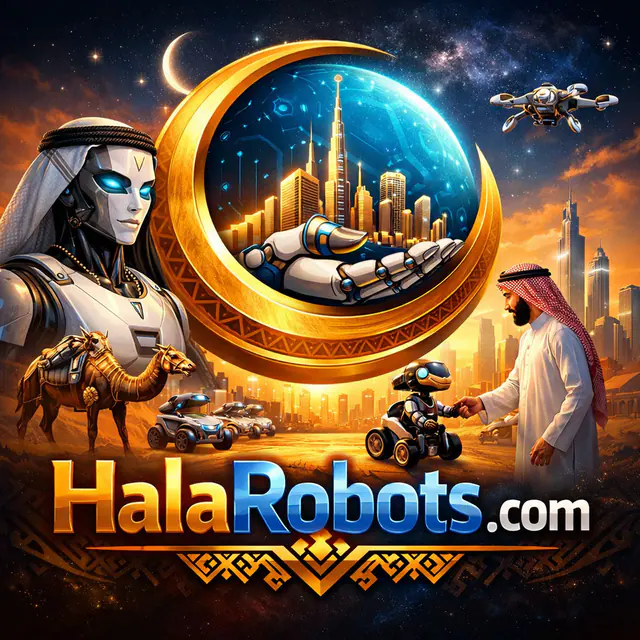 HalaRobots.com — اسم نطاق مميّز للبيع