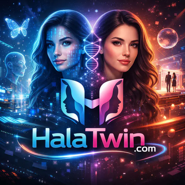 HalaTwin.com — اسم نطاق مميّز للبيع