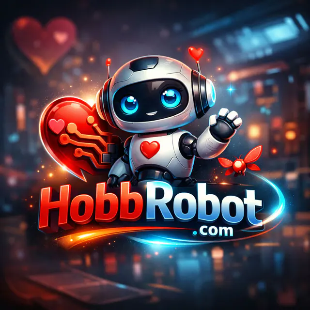 HobbRobot.com — اسم نطاق مميّز للبيع