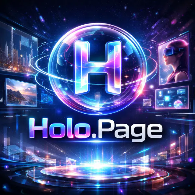 Holo.Page — اسم نطاق مميّز للبيع