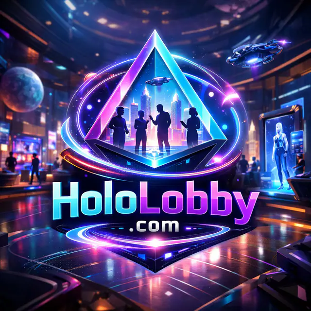 HoloLobby.com — اسم نطاق مميّز للبيع