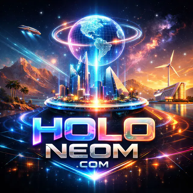 HoloNeom.com — اسم نطاق مميّز للبيع