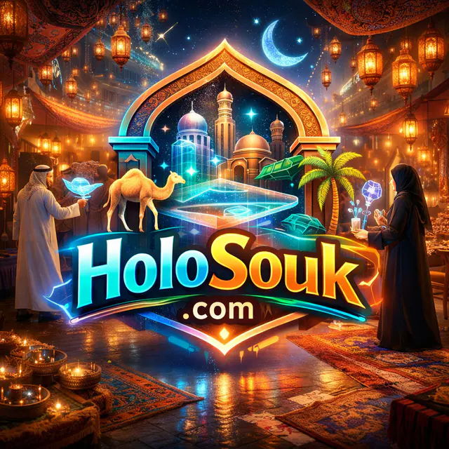 HoloSouk.com — اسم نطاق مميّز للبيع
