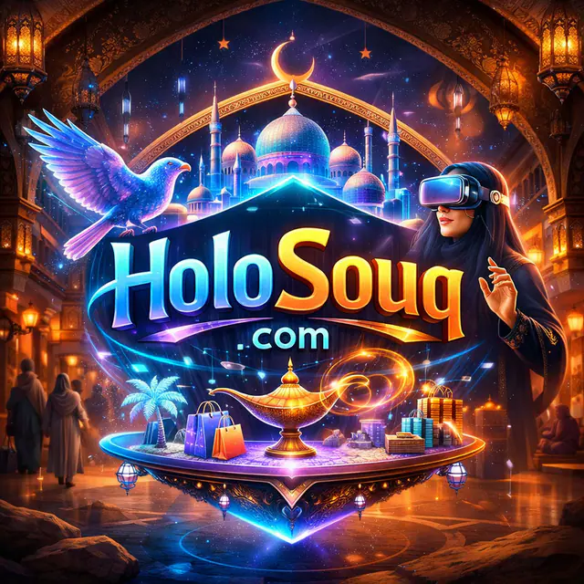 HoloSouq.com — اسم نطاق مميّز للبيع