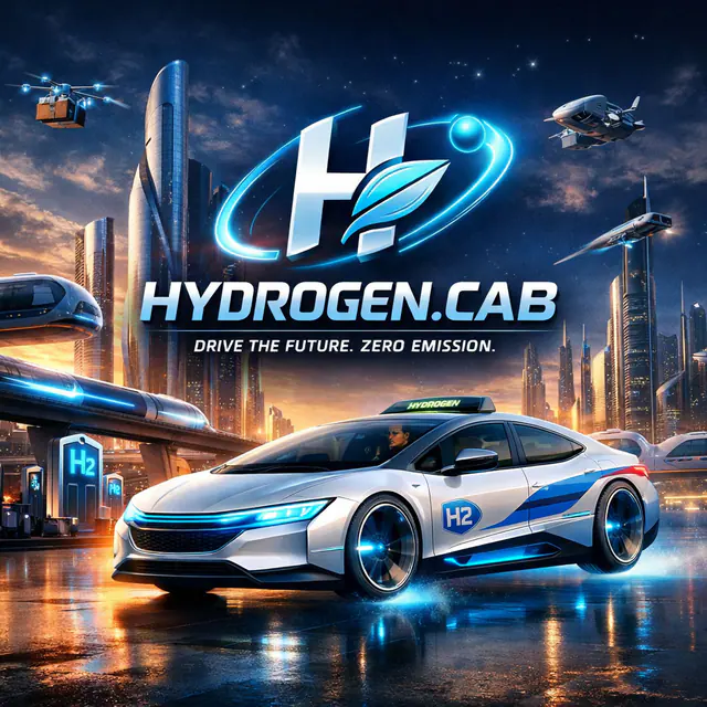Hydrogen.Cab — اسم نطاق مميّز للبيع