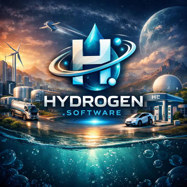 Hydrogen.Software — اسم نطاق مميّز للبيع