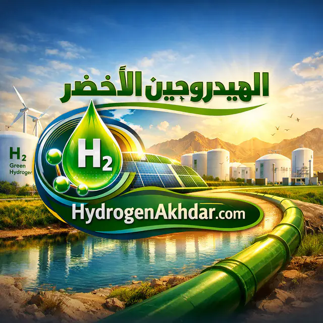 HydrogenAkhdar.com — اسم نطاق مميّز للبيع