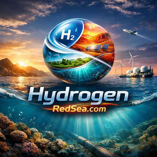HydrogenRedSea.com — اسم نطاق مميّز للبيع