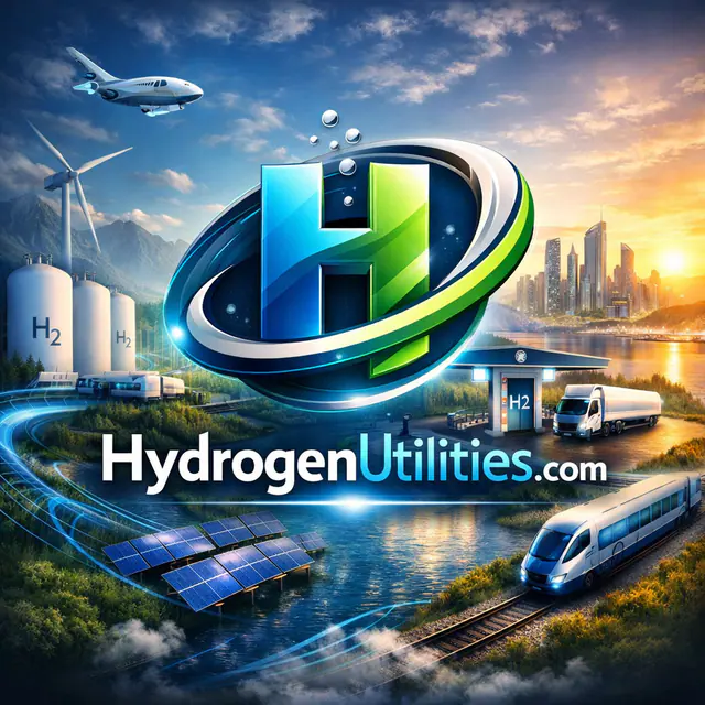 HydrogenUtilities.com — اسم نطاق مميّز للبيع