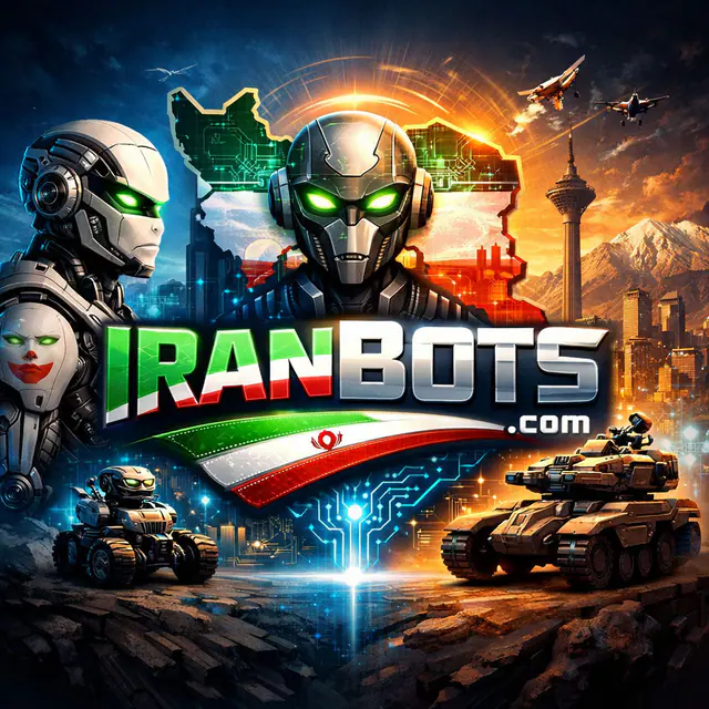 IranBots.com — اسم نطاق مميّز للبيع