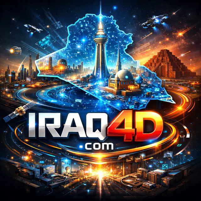 Iraq4D.com — اسم نطاق مميّز للبيع